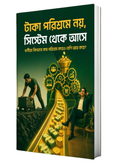 টাকা পরিশ্রমে নয়, সিস্টেম থেকে আসে-01