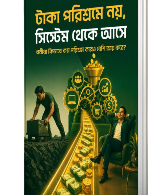 টাকা পরিশ্রমে নয়, সিস্টেম থেকে আসে-01